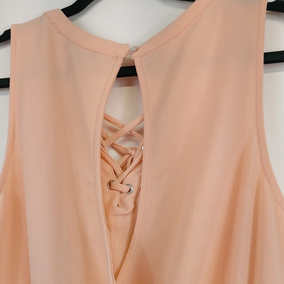 Tresics Sleeveless Romper Jumper Size Medium - Picture 7 of 9